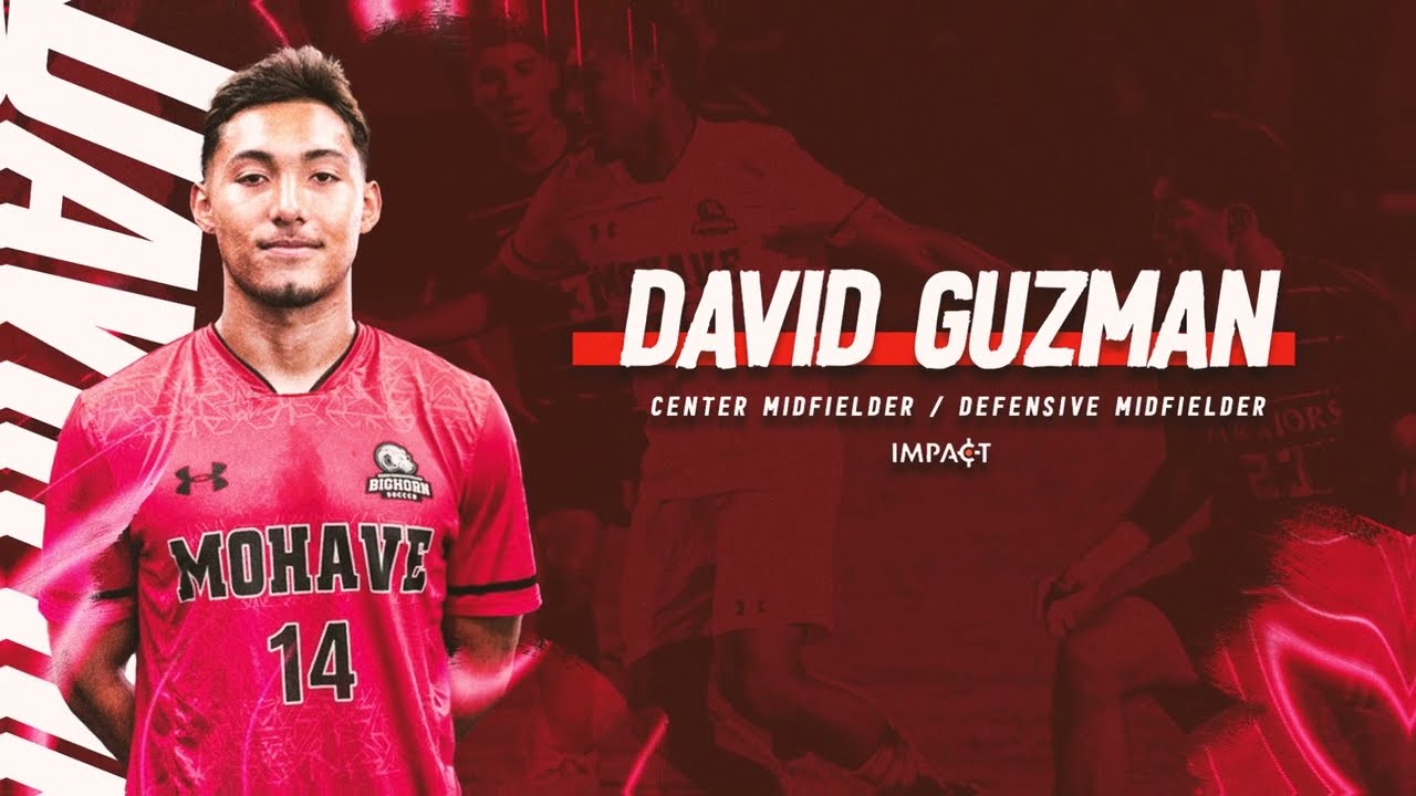 David Guzman - Center Midfielder