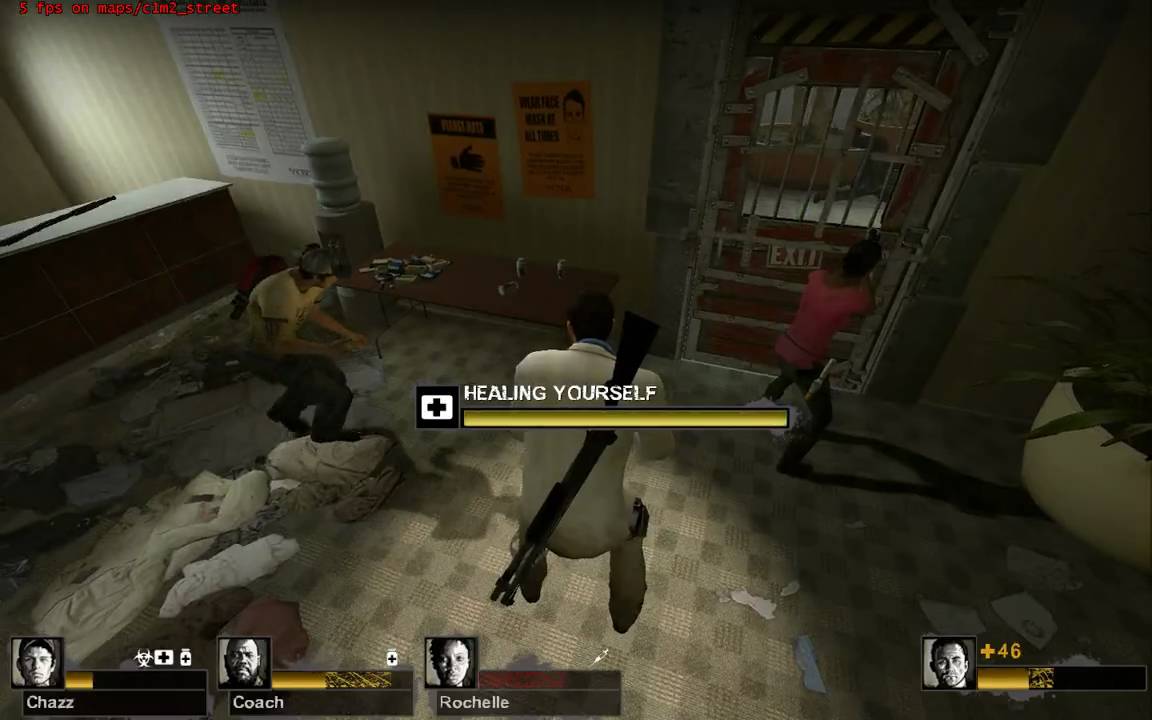 L4D2 A.I. Director gone mad