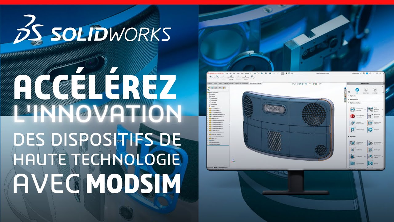 Comment accélérer l'innovation des dispositifs de haute technologie avec MODSIM 📊