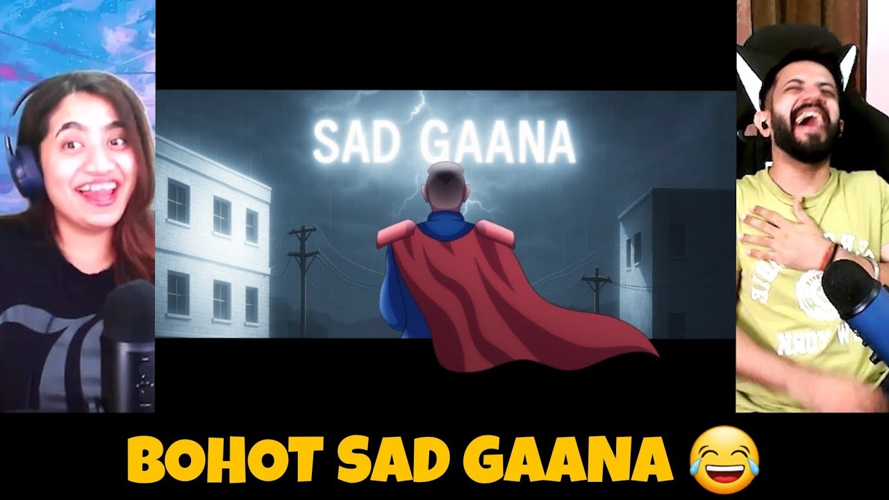 SAD GAANA | BALI | Reaction | AN1K8T | KALA KHATTA EP | The Tenth Staar