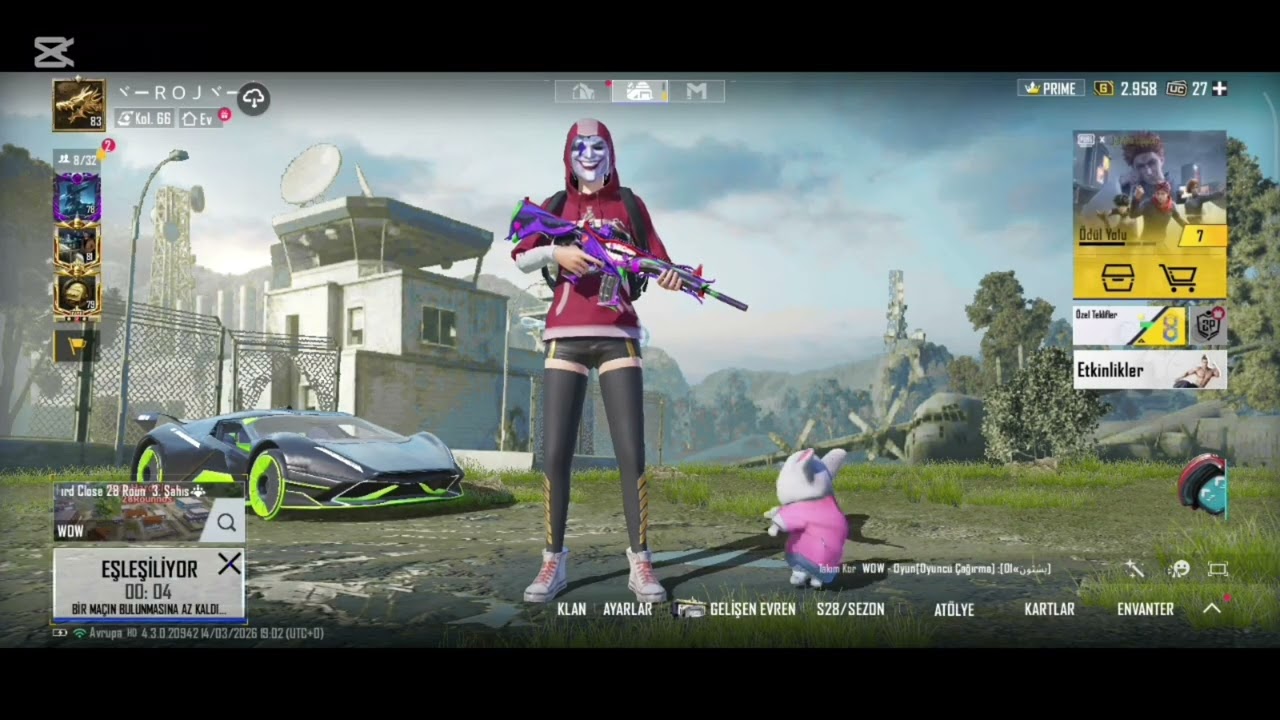 4.3 güncelleme tablet modu sorunu çözüm @PUBGMOBILEMENAOFFICIAL @YouTube 