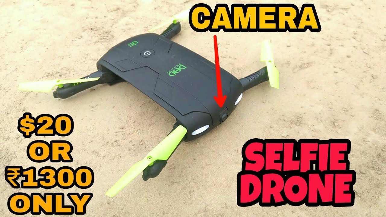 Cheapest Selfie Drone- DHD D-5 Unboxing and Review