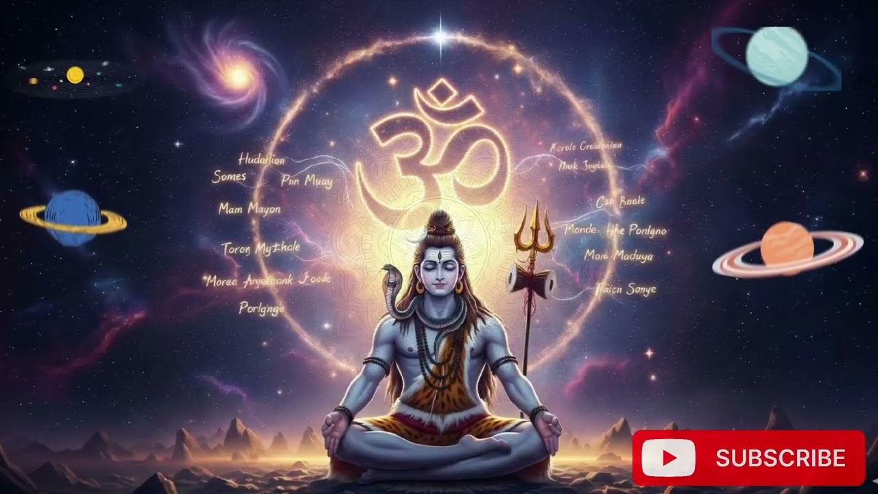 Divine Soul దివైన్ సోల్ 🔱 మహాదేవ్ Devotional Channel | Om Chant & Meditation