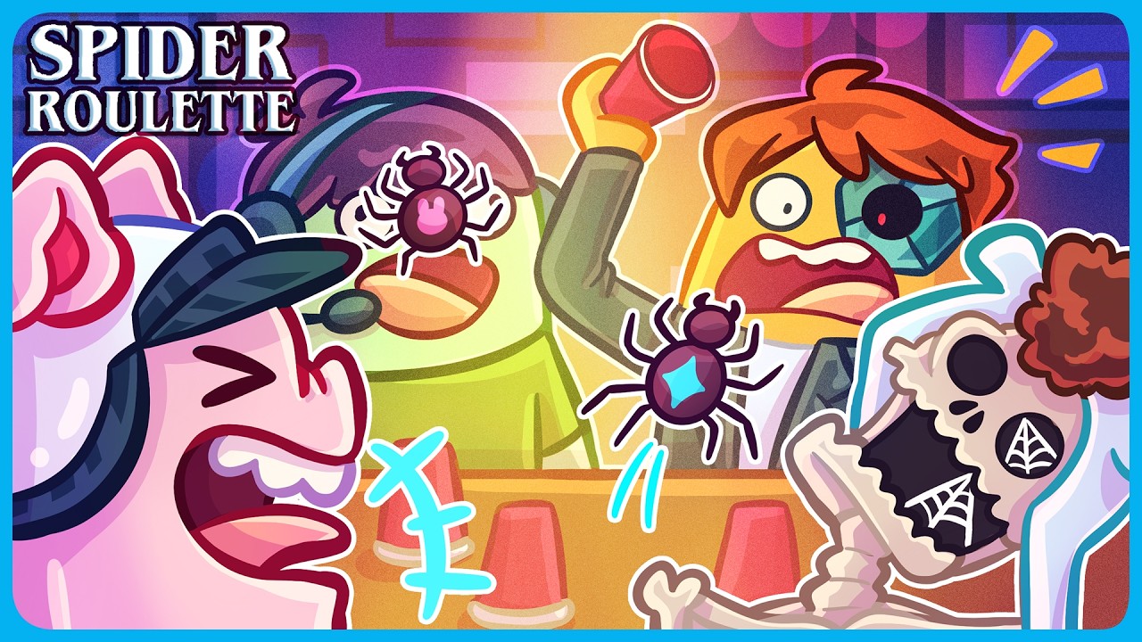 SPIDER ROULETTE IS ABSOLUTE CHAOS