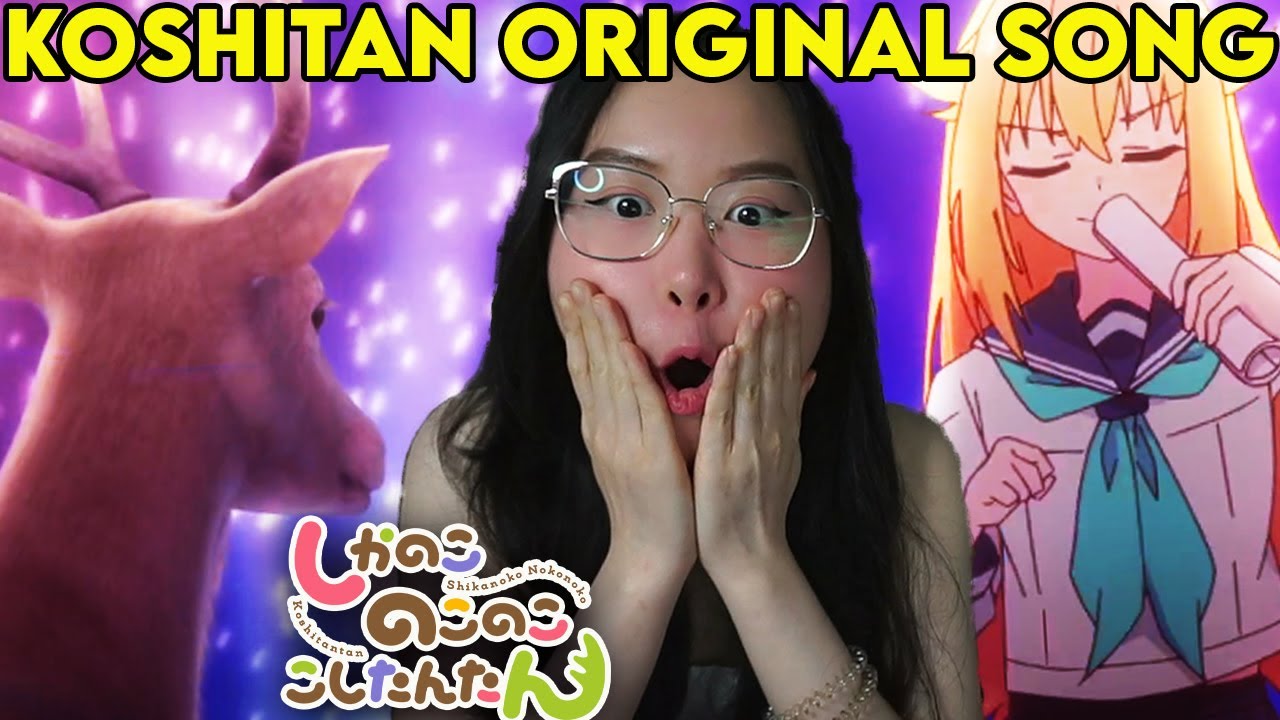 KOSHITAN ORIGINAL SONG REACTION 😭😭😭💀