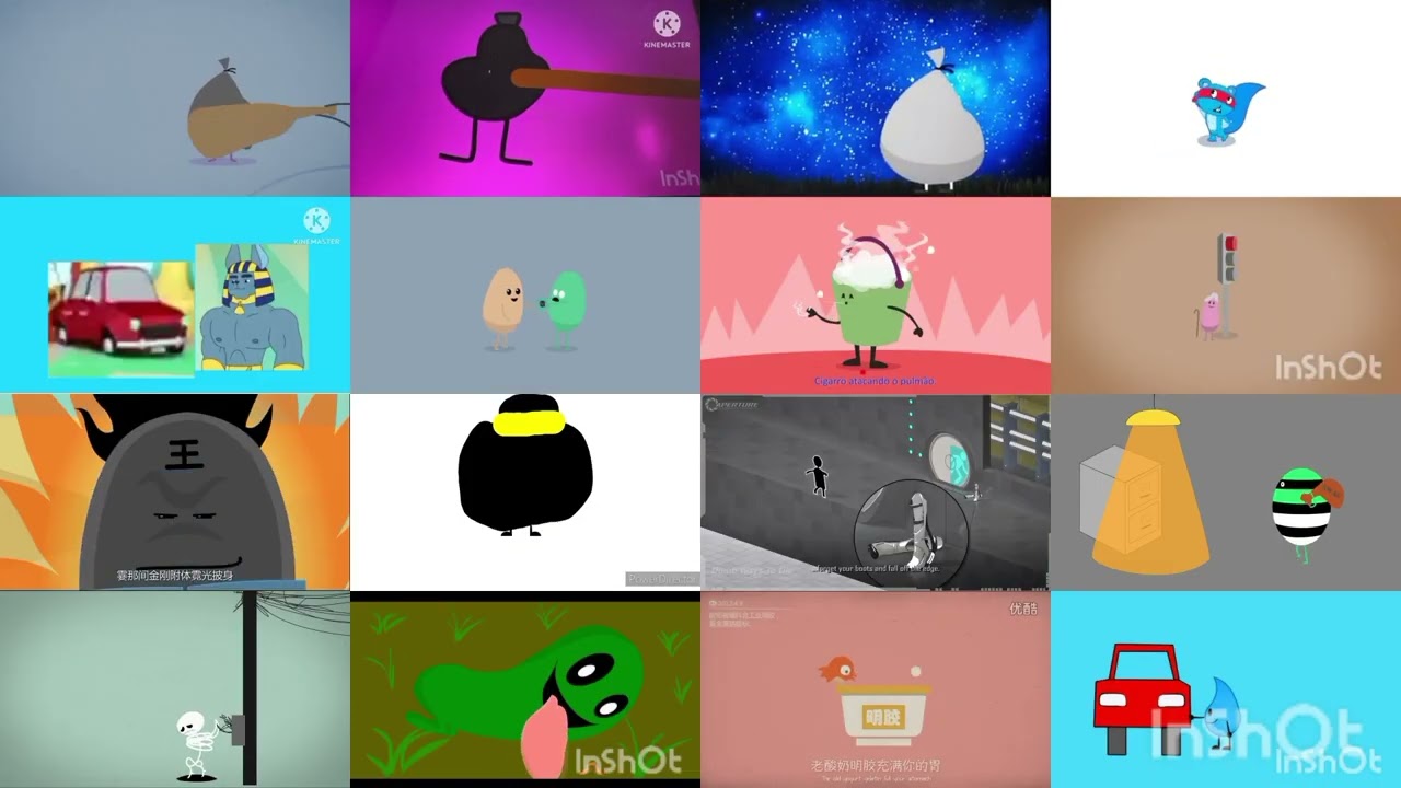 Dumb Ways To Die Superparison