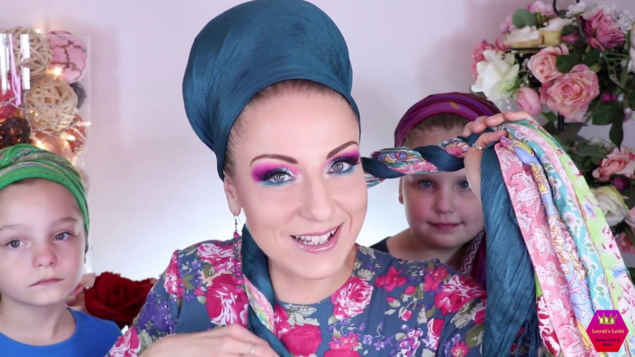 Leorah's Happy Springtime Wrap! Wrapunzel Tutorial