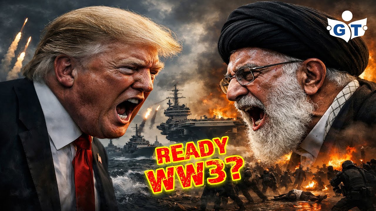 US warships enter Iranian waters | GT ISL
