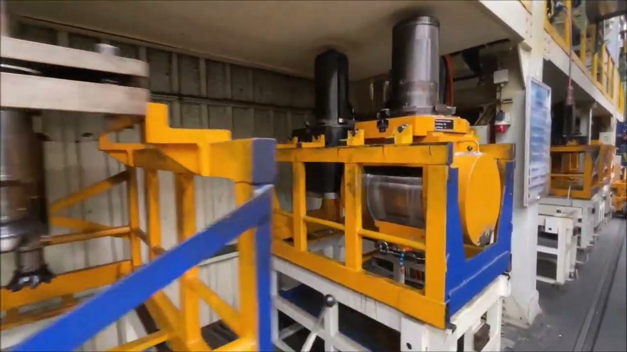 SCHIESS 50 FZG 14-450 5 Axis CNC Portal Milling Machine