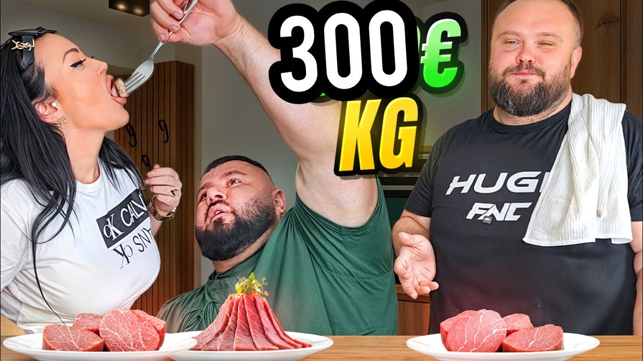 JEDEMO NAJSKUPLjE MESO na SVETU od GOVEDA KOJA se MASIRAJU i SLUŠAJU MOCARTA !!!