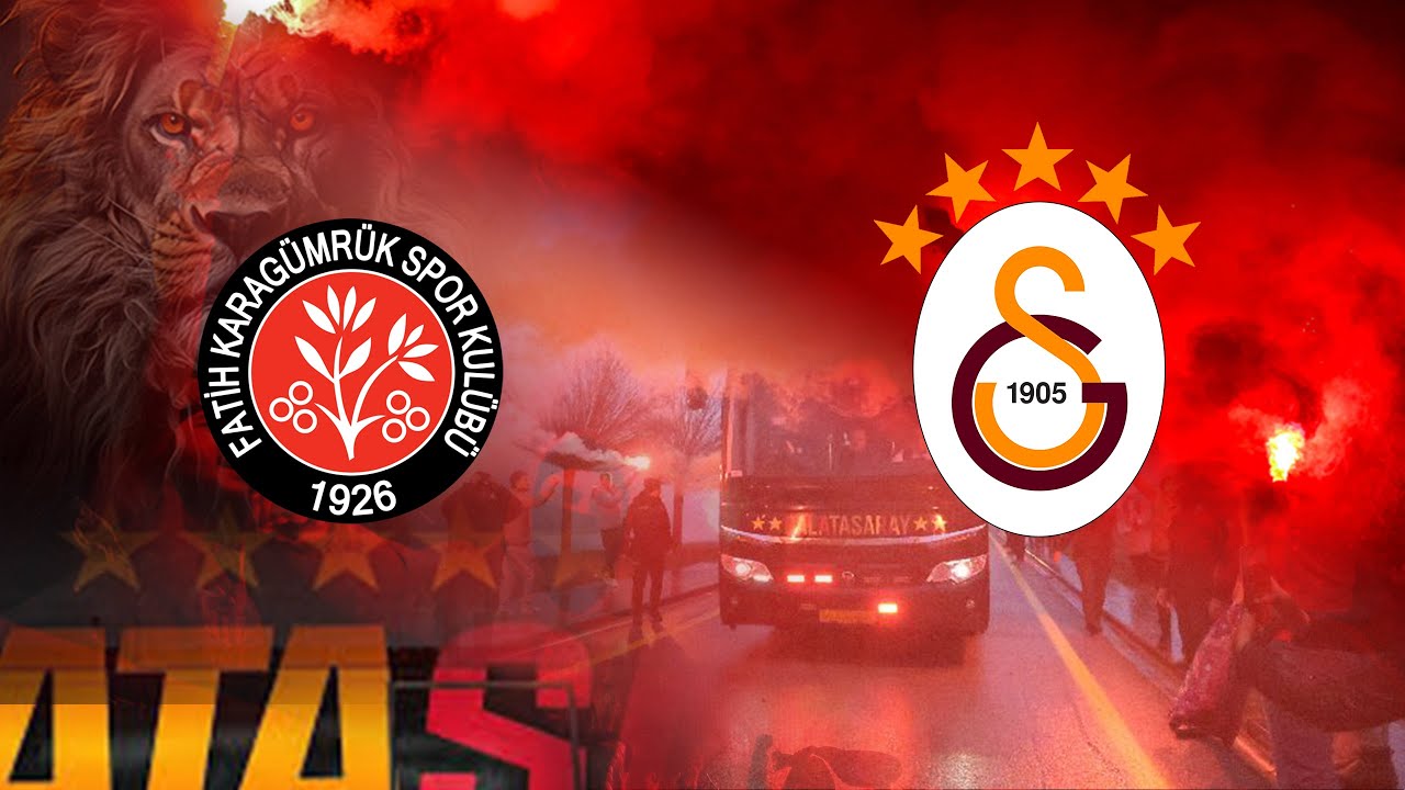 KARAGUMRUK - GALATASARAY/ MAÇ ÖNÜ YAYINI