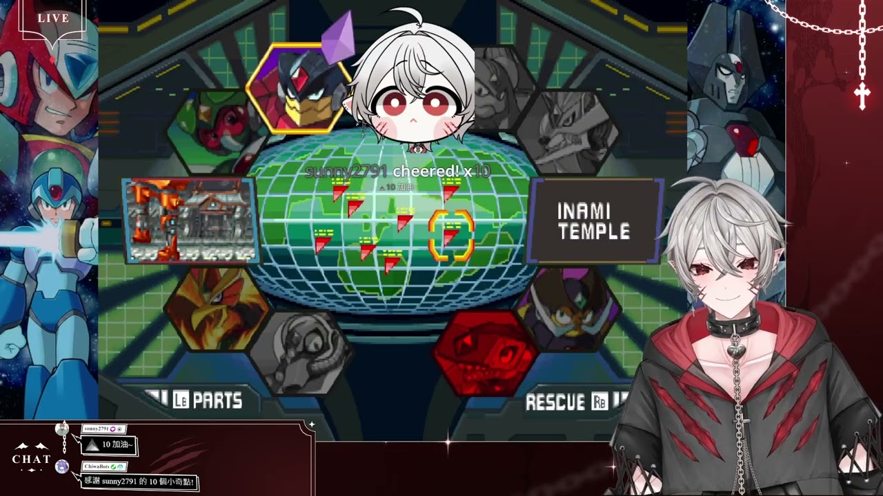 02/04 繼續坐牢洛克人X6 福尼喜歡藍莓炒飯??  DC歡迎加入暗黑料理研討會