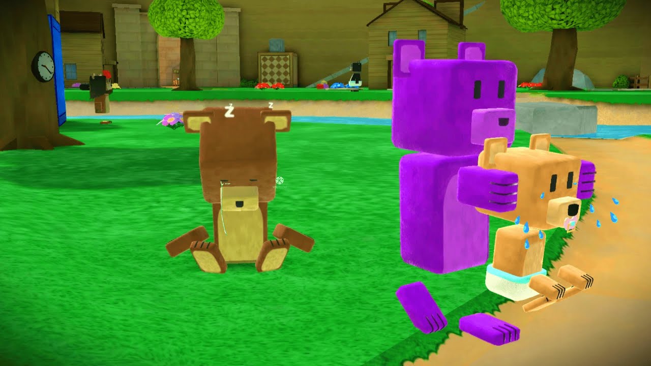 Baaren’s Brother Kidnapped the Baby… The Shocking Truth #superbearadventure #games