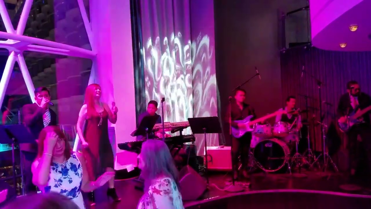 Play That Funky Music - Filipino band on Royal Caribbean Cruise