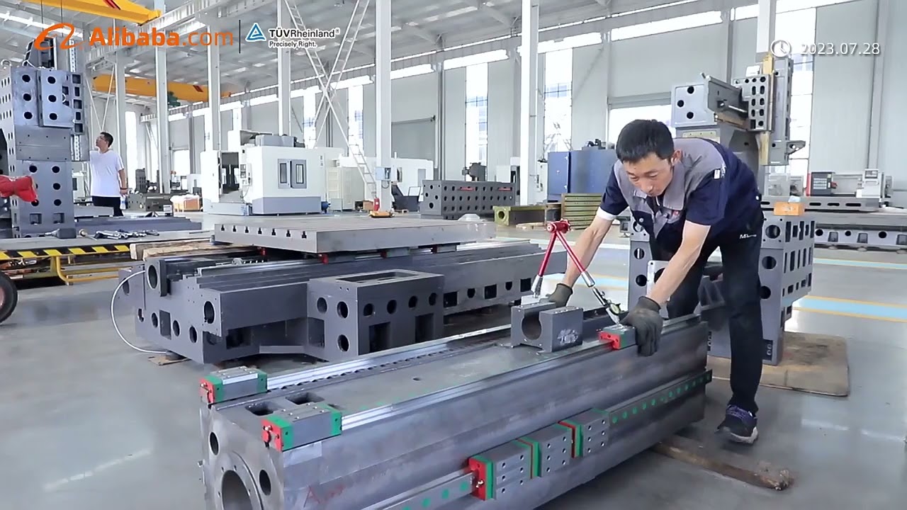 our factory --Zaozhuang No. 1 Cnc Machine Tool Co., Ltd.