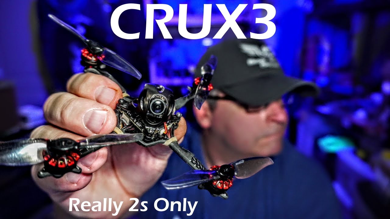 Crux 3 // 42 Gram // 2s Ultra Light Micro Drone