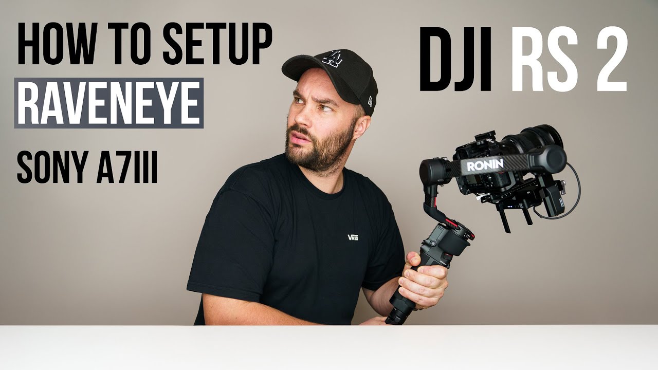 Как настроить DJI RAVENEYE на DJI RS2