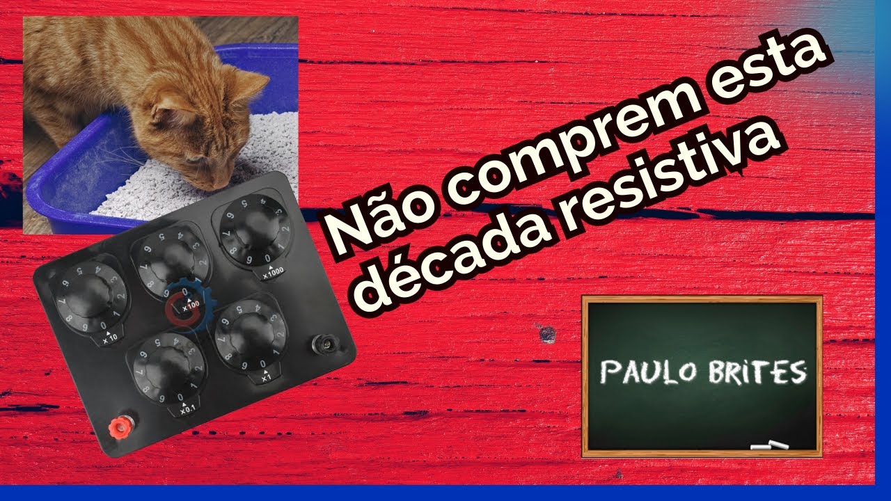 Não comprem esta década resistiva