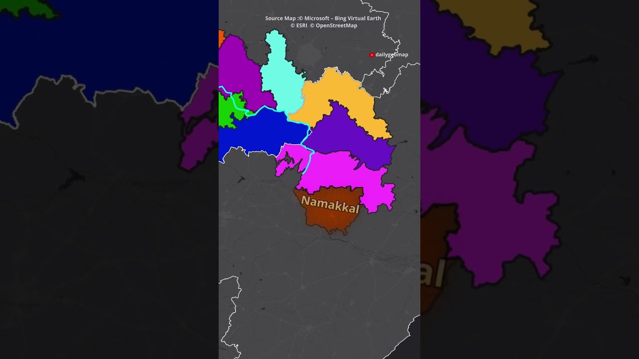 Путешествие по реке Кавери за 120 секунд!