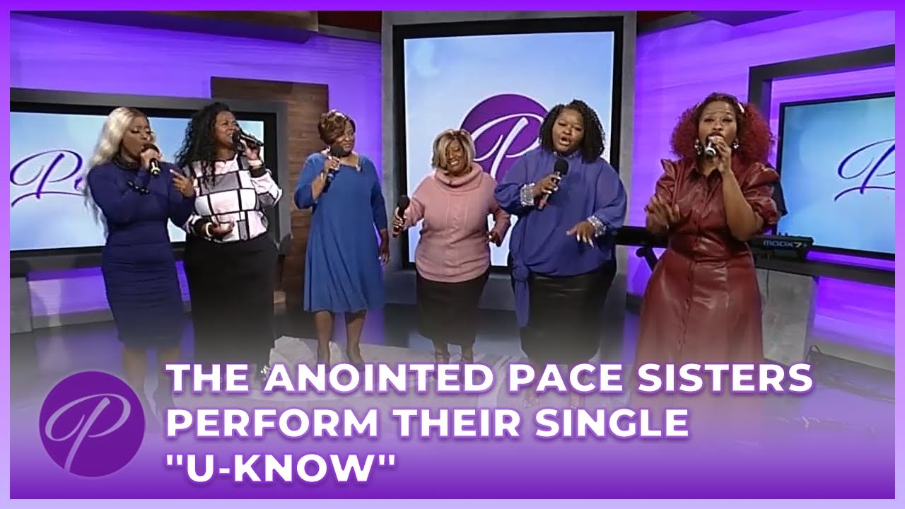 The Anointed Pace Sisters Perform Their Single 
