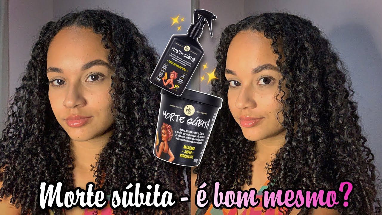 TESTEI A LINHA MORTE SÚBITA DA LOLA🖤✨| é boa mesmo?