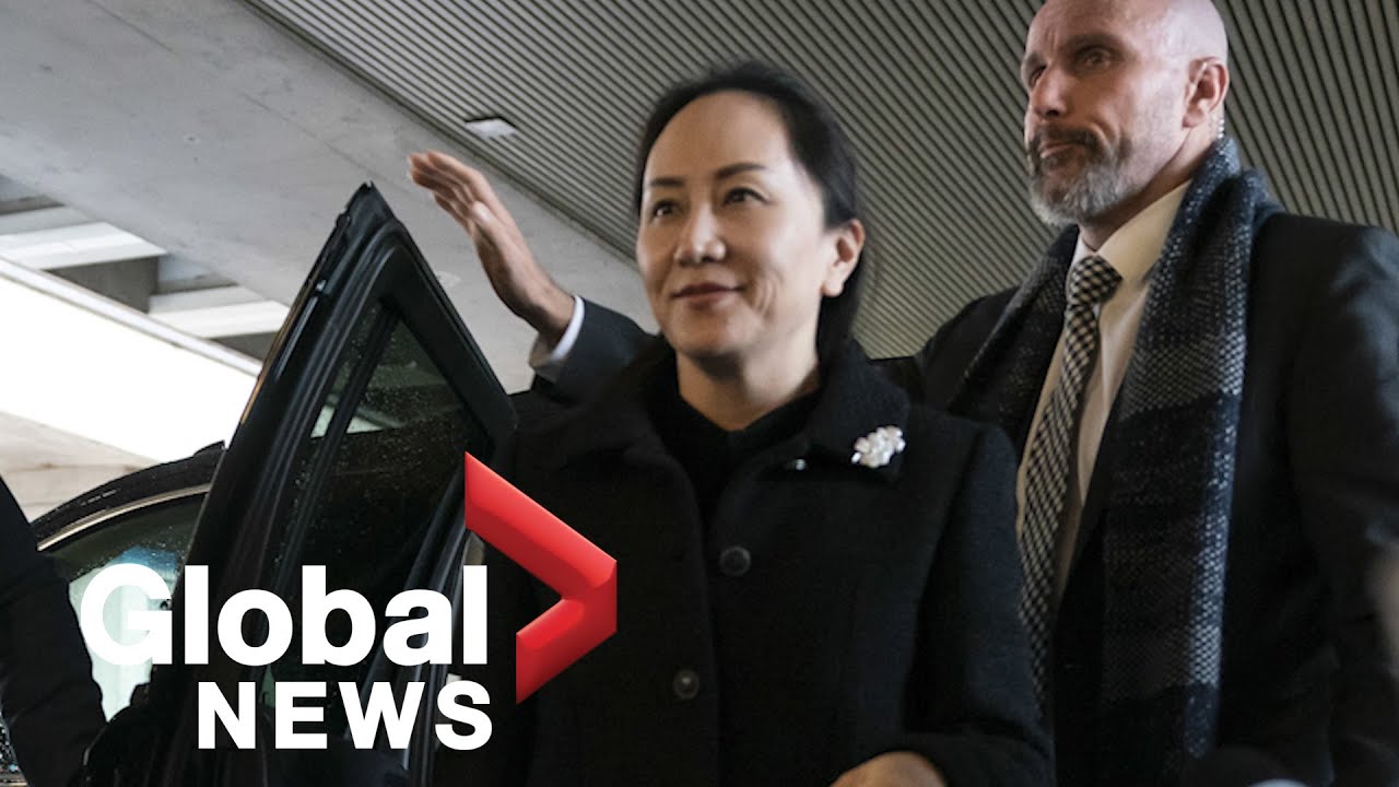 Extradition hearing begins for Huawei CFO Meng Wanzhou