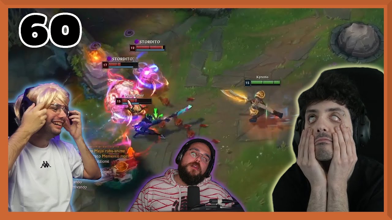 MARONNACIAAAAA 🗡️ 💪🏻  - Lol Italia Highlights 60