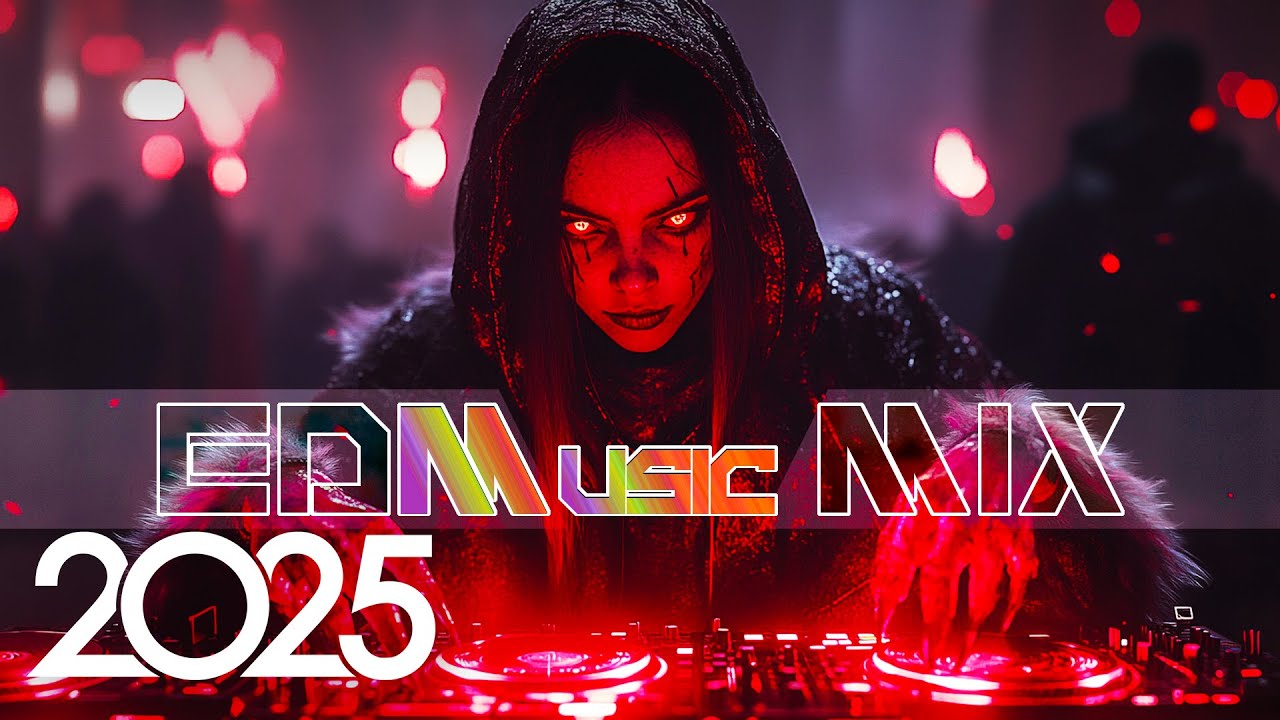 EDM MUSIC MIX 2025 🔥 Night Rave Essentials 💥 Feel the Bass Drop