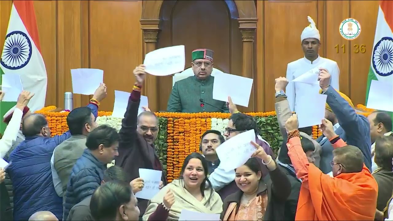 DELHI ASSEMBLY PROCEEDINGS LIVE ON 08.01.2026