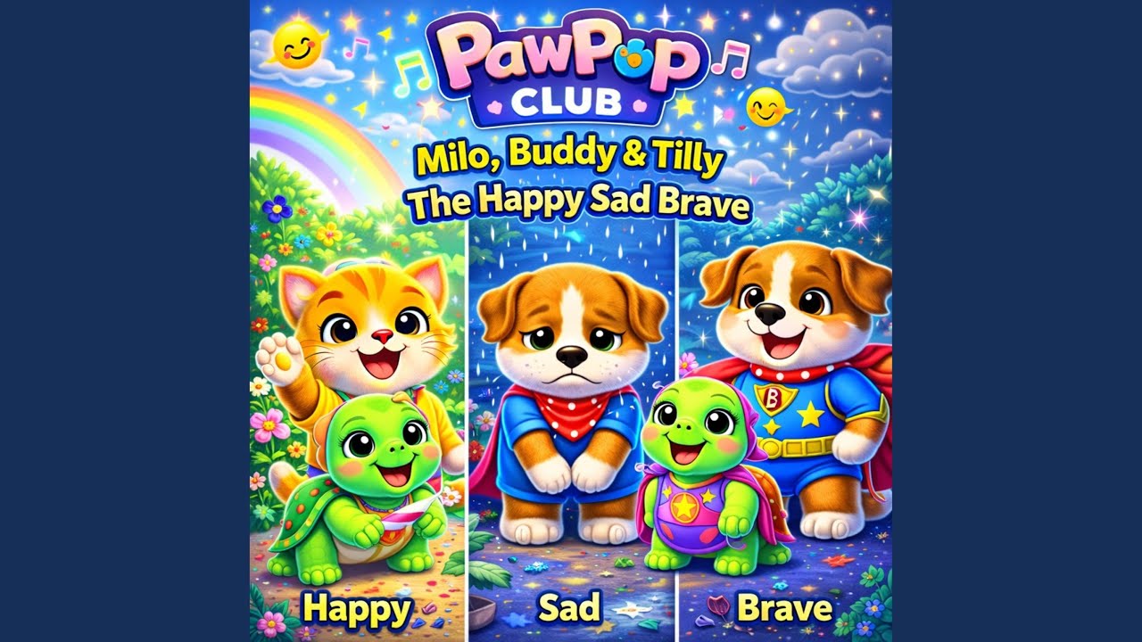 The Happy Sad Brave