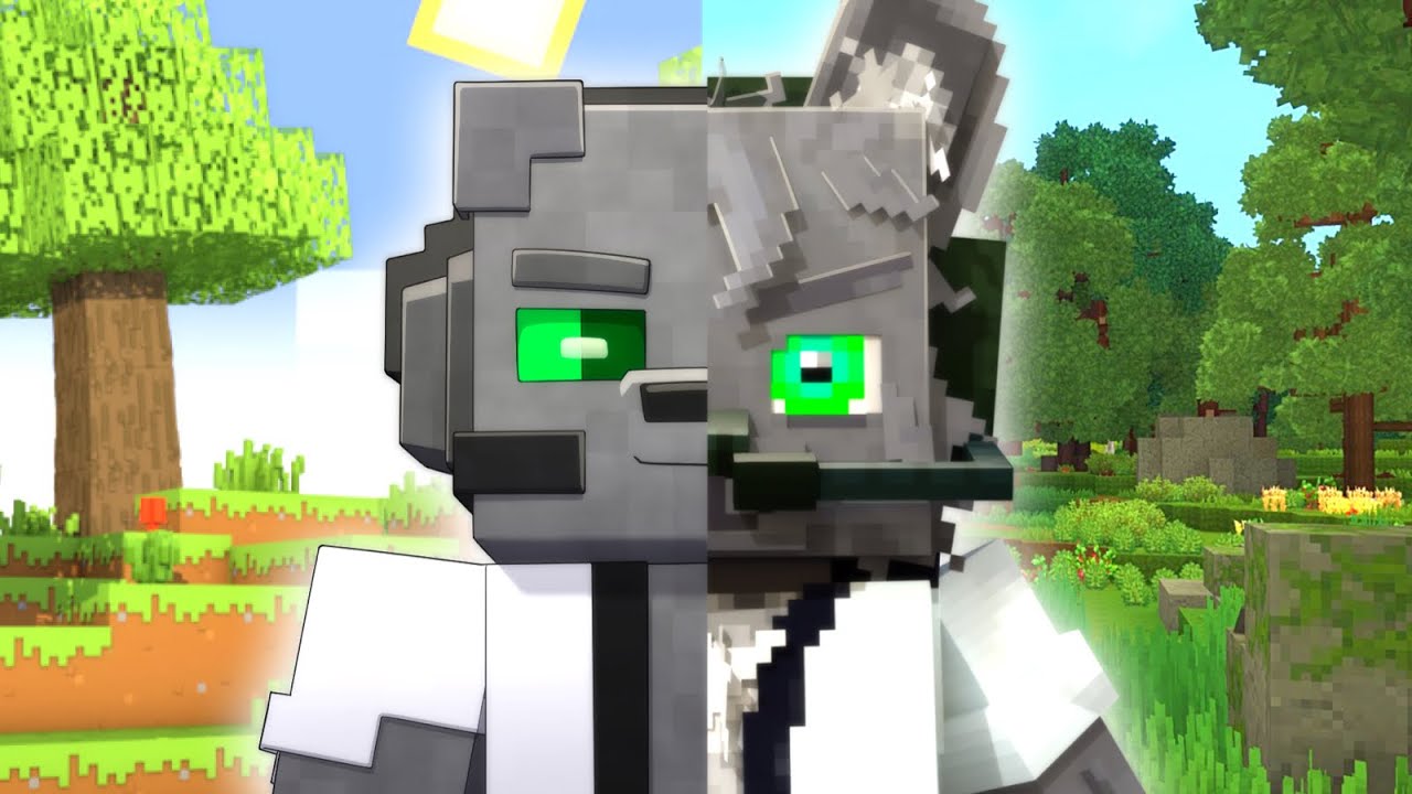 Jugué MINECRAFT en HYTALE