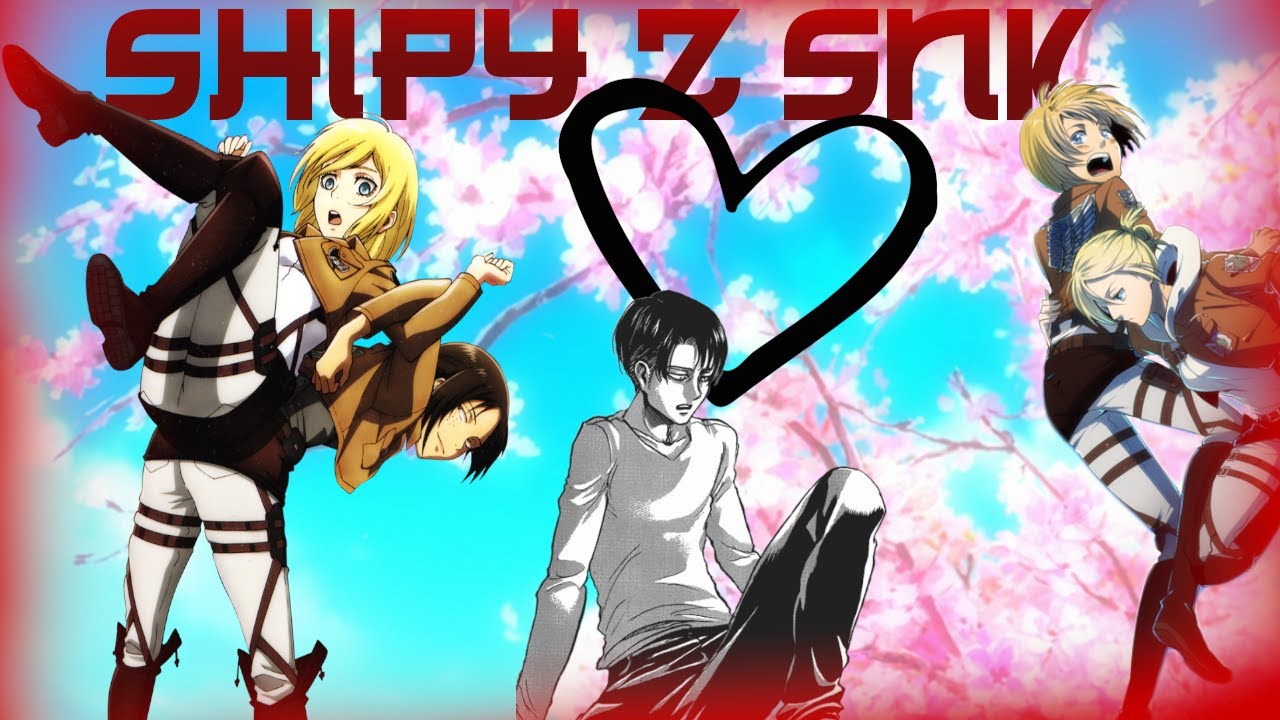 Najlepsze shipy z Shingeki no Kyojin
