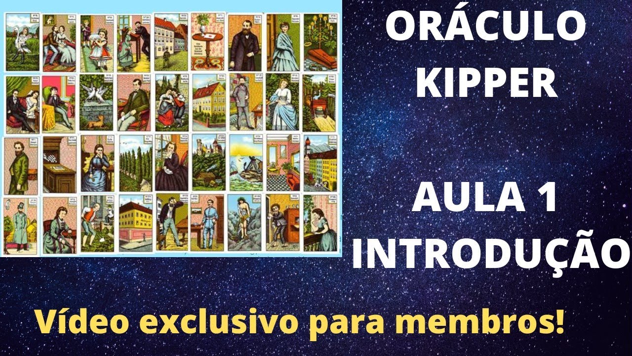 Oráculo Kipper - Aula 1 - Introdução