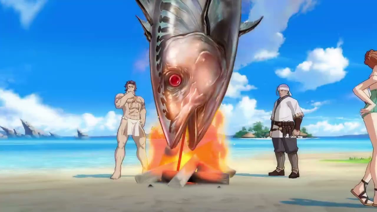 GBVS:R - Losing to Bea repeatedly lol