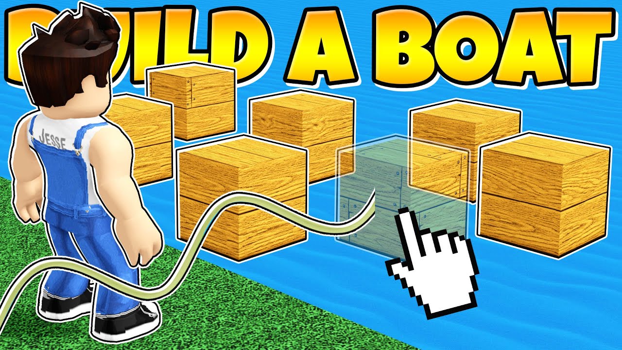 NEW GLITCH LETS YOU BUILD OUT OF THE MAP! *No More Limit* Build a Boat