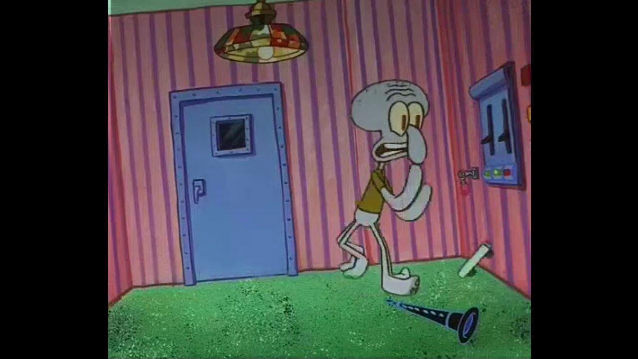 Squidward Time Machine (SB-129)