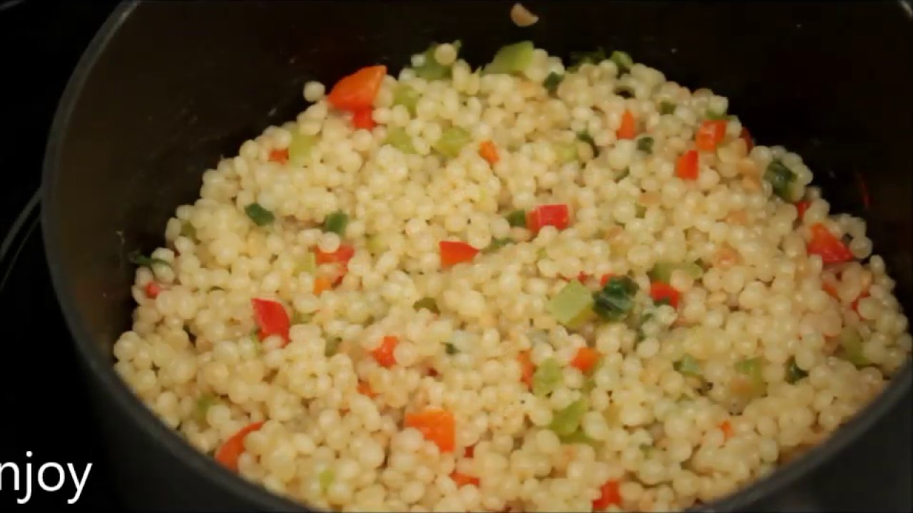 Pearl Couscous ITOcooking