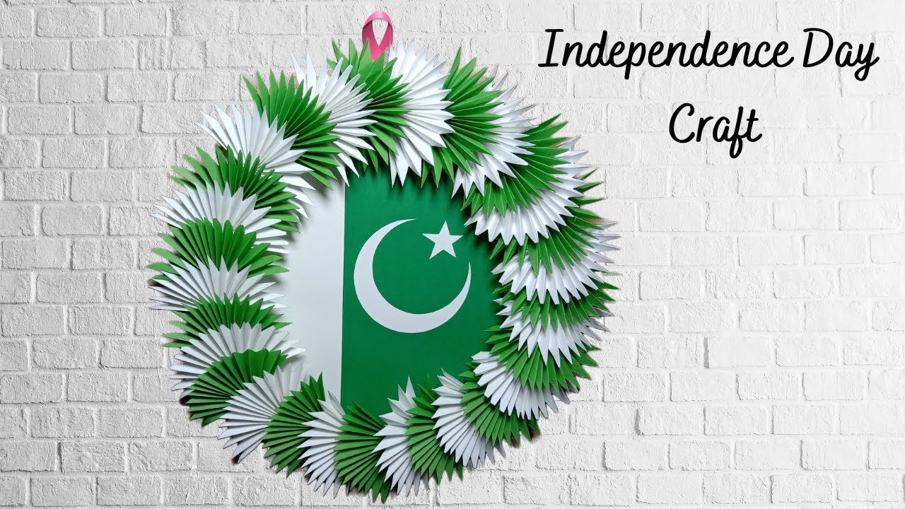 14 august decoration ideas | Independence Day Decoration Ideas #wallhanging crafts