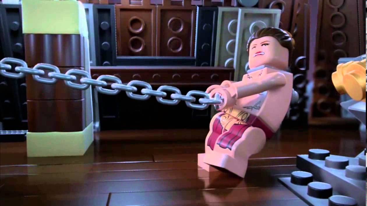 Sail Barge - LEGO Star Wars - Episode 9 Part 2