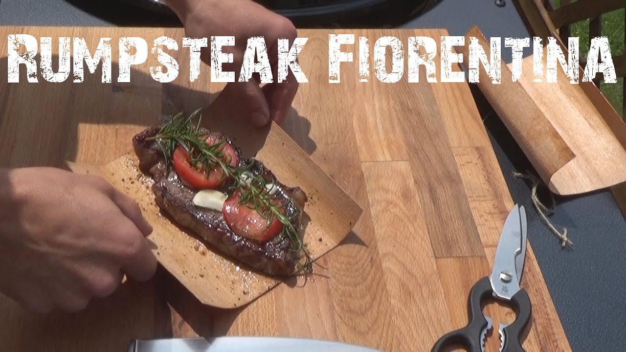 #13 | Bistecca alla Fiorentina aus dem Wood Wrap Dry Aged Rumpsteak