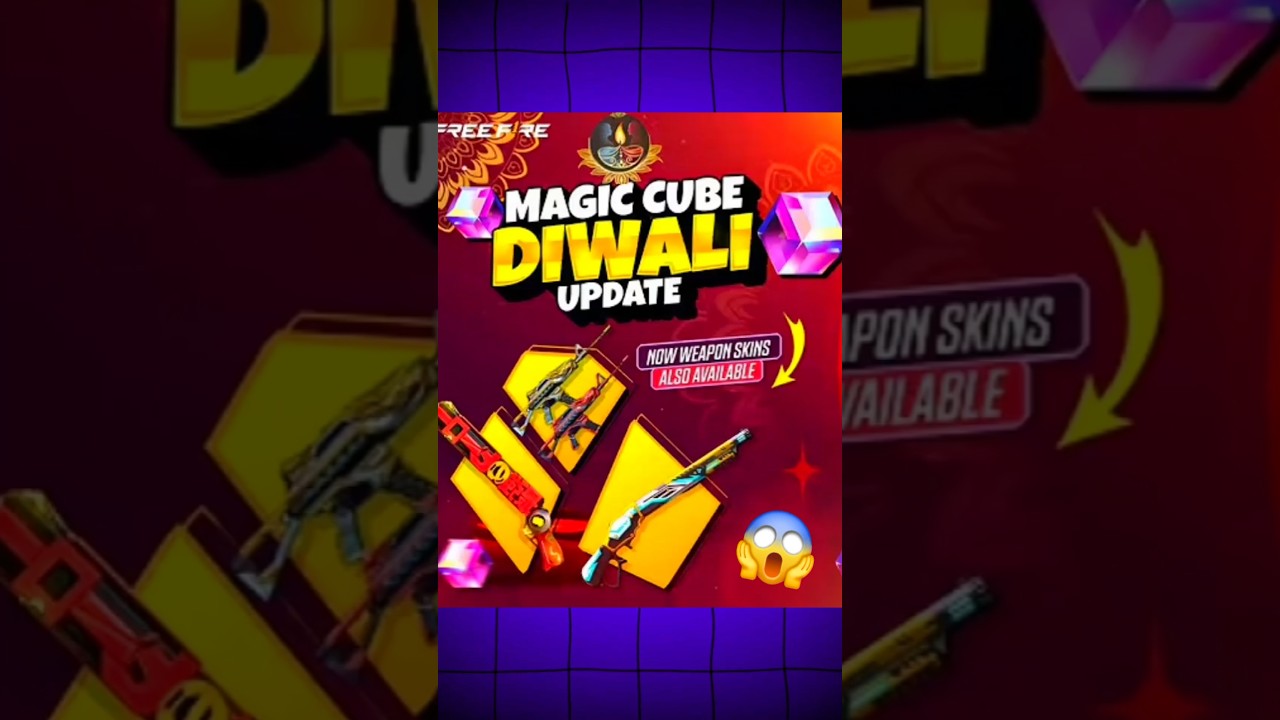 Free Fire Diwali Event 2025 Free Rewards 😱 | Diwali Event 2025 | #freefire