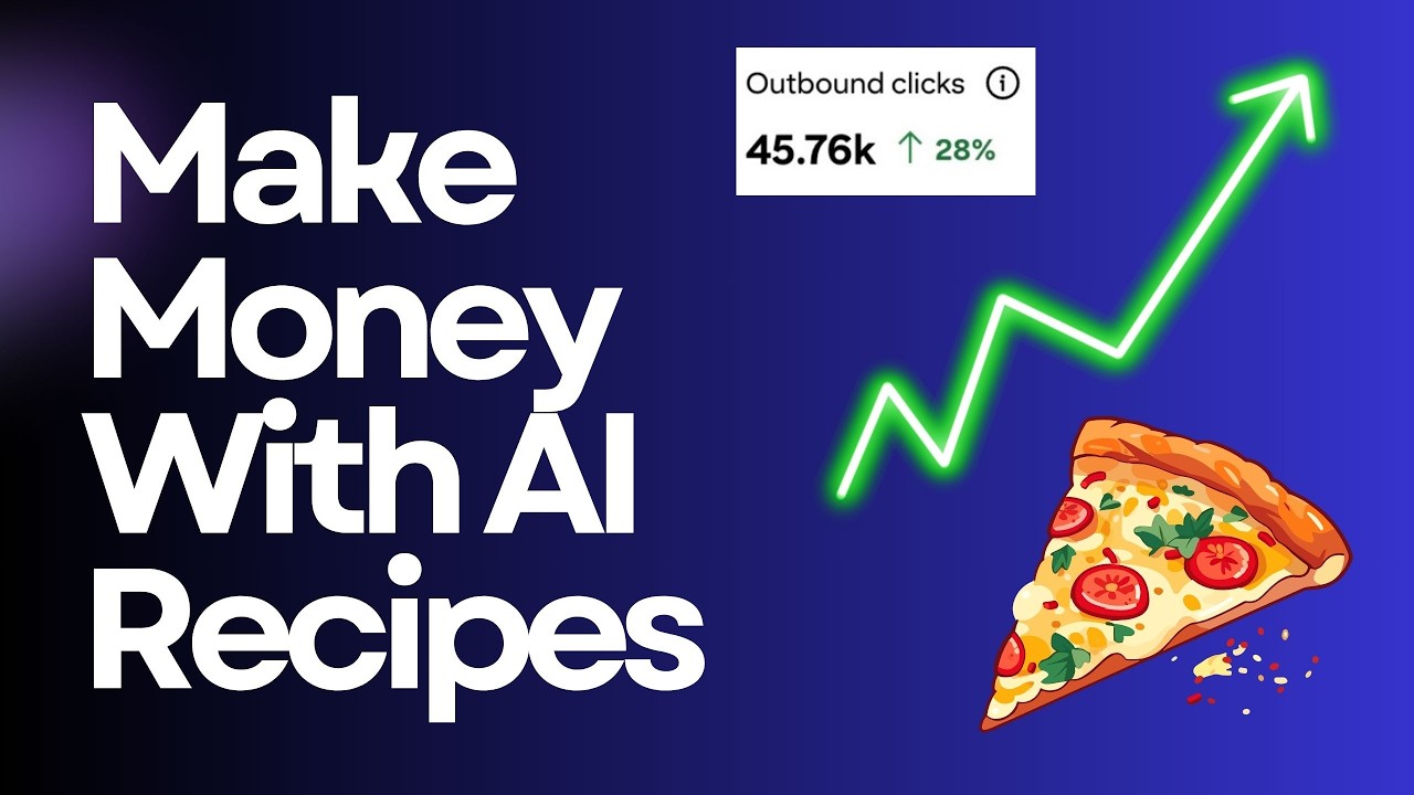 5 Tips to Build an AI Food Site That Makes MONEY 📈