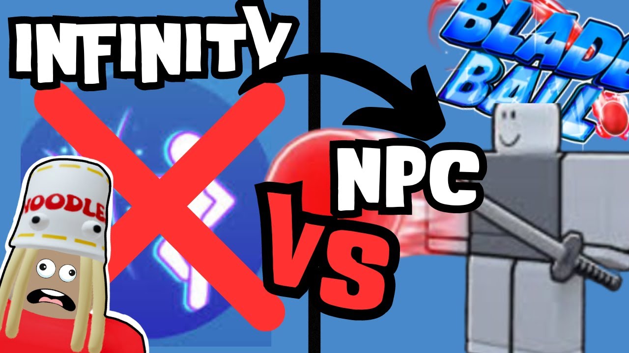 No Abilities VS BEST PLAYER  in Roblox Blade ball