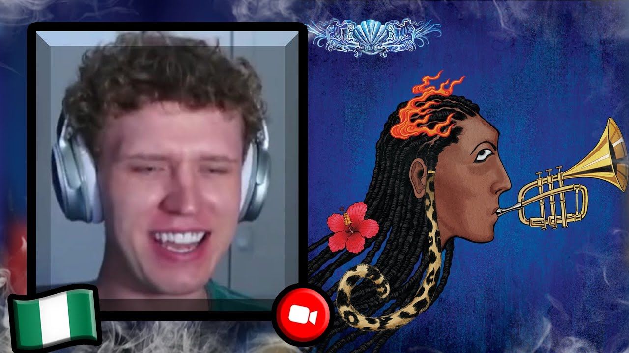 FIRST REACTION TO KELEBU - Rema | Nigerian Music Reaction