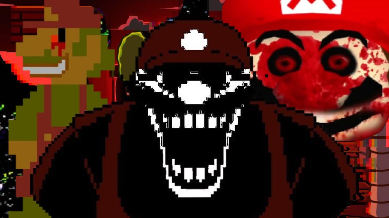 Mario.EXE: الجيد, والسيء. والبشع