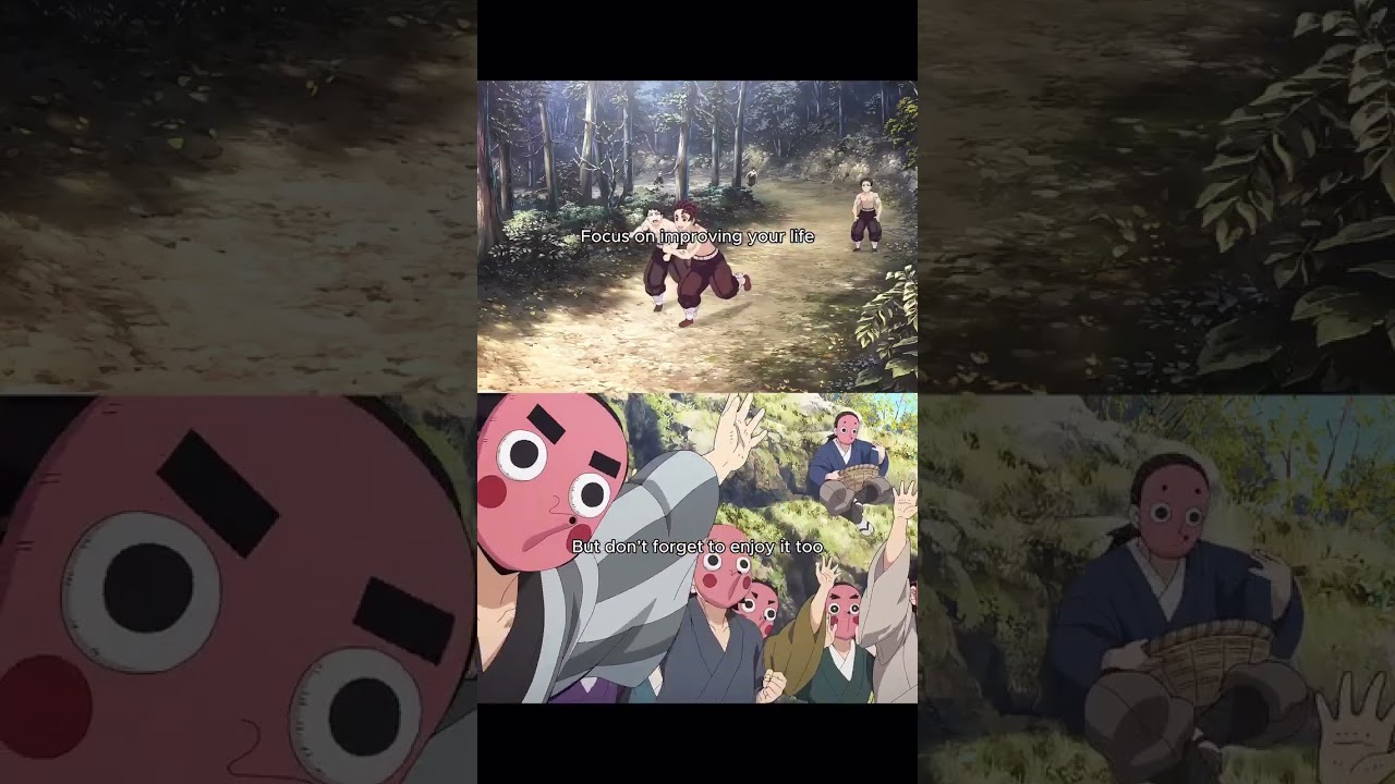 enjoy your life #anime #demonslayer #tanjiro #hardwork #enjoy #mrwarlock ||Mr. Warlock||