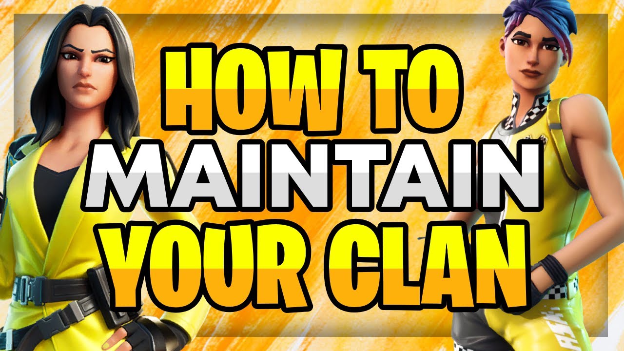 How to Keep Your Clan from FAILING! | Maintaining Your Clan 2020