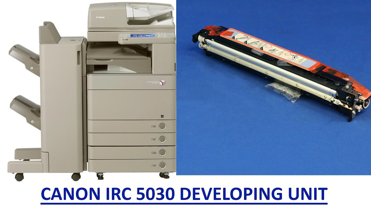 How to Replace the Developing Assembly on Canon IRA C5030/C5035/C5235/C5240