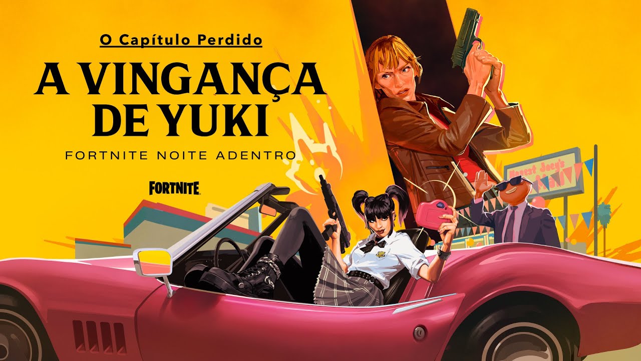 O Capítulo Perdido: A Vingança de Yuki | Trailer de Anúncio