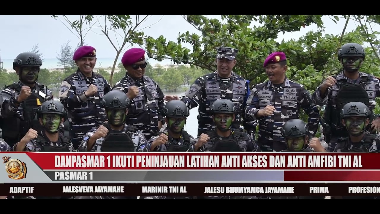 Marinir Sepekan Periode 16 - 22 Februari 2026